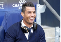 C. Ronaldo prisijungė prie "Real" treniruočių