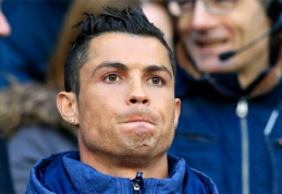 C.Ronaldo kreipėsi į "Barcelona" komandos medikus