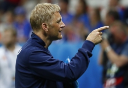 Islandų treneris: tai yra tik pradžia