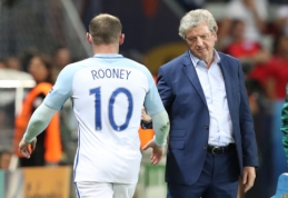 R. Hodgsonas palieka Anglijos rinktinės trenerio postą