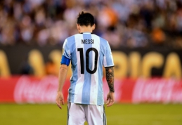 Po dar vienos nesėkmės L. Messi pranešė apie karjeros pabaigą Argentinos rinktinėje