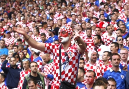 Kroatija nubausta 100 tūkst. eurų bauda