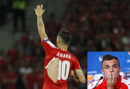 X. Shaqiri: tikiuosi, "Puma" prezervatyvų negamina