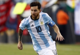 L. Messi - rezultatyviausias visų laikų Argentinos futbolininkas