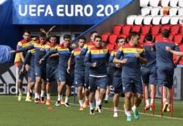 "EURO 2016" dienos rungtynės: Rumunija - Šveicarija (apžvalga)