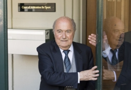 S. Blatteris: UEFA klastoja savo turnyrų burtus