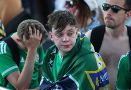 Šiaurės Airijos fanų gretose - tragiškas įvykis