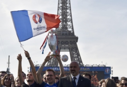 "EURO 2016" startas: prancūzų viltys ir išskirtinis saugumas