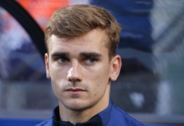 A. Griezmannas: Prancūzija yra pajėgi triumfuoti Europos čempionate