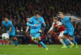 "Man Utd" pradėjo atakuoti katalonus dėl L.Messi