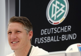 B. Schweinsteigeris: džiugu, kad "Man Utd" klube dirbsime su geriausiu treneriu Europoje