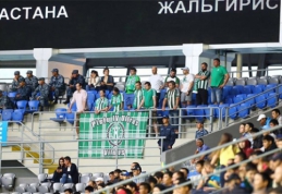 Kazachams „Žalgirio“ fanai - lyg žvaigždės