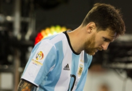 L. Messi pakeitė šukuoseną - Twitter lūžta nuo reakcijų (FOTO)
