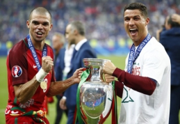 Geriausio Europos futbolininko rinkimuose - 10 pavardžių