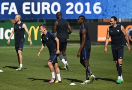 "EURO 2016" pusfinalis: Prancūzija - Vokietija (apžvalga)