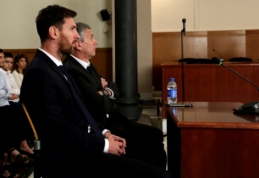 L. Messi nuteistas beveik dvejiems metams, tačiau į kalėjimą nesės