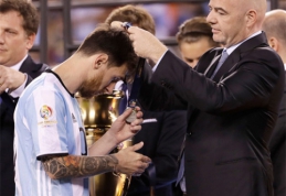 Geros žinios Argentinos fanams: L.Messi sugrįš į rinktinę