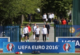 EURO 2016 ketvirtfinalis: Prancūzija - Islandija (apžvalga)