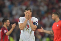 Lenkijos žiniasklaida: "Iškritome iš Europos čempionato, nors nepralaimėjome - tai žiauru"