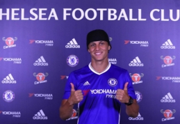 Oficialu: D. Luizas grįžta į "Chelsea"
