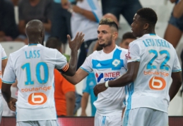 "Marseille" iškovojo pirmą pergalę Prancūzijoje (VIDEO)