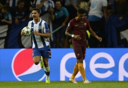 ČL atranka: "Roma" atsilaikė prieš "Porto", "Monaco" palaužė "Villarreal" (VIDEO)