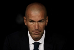 Z. Zidane'as pakomentavo gandus apie C. Fabregasą ir J. Rodriguezą