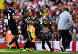 Septynių įvarčių trileryje - "Liverpool" pergalė prieš "Arsenal" (FOTO, VIDEO)