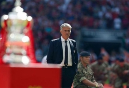 J.Mourinho: laiminti komanda privalo gerai gintis