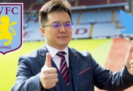 "Aston Villa" savininkas skėlė iš peties: būsime didžiausias pasaulio klubas