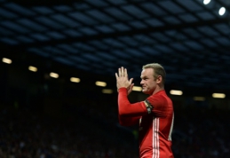 W. Rooney pagerbimo mače - "Man Utd" ir "Everton" lygiosios (VIDEO)