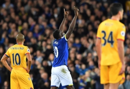 Puikaus R. Lukaku įvarčio nepakako - "Crystal Palace" išplėšė lygiąsias prieš "Everton" (VIDEO)