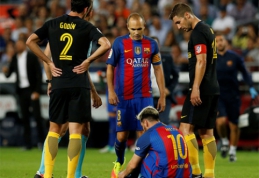"Barcelona" ekipa neteko L.Messi