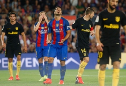 "Barcelona" ir "Atletico" akistatoje - lygiosios, "Real" prarado pirmuosius taškus (VIDEO)