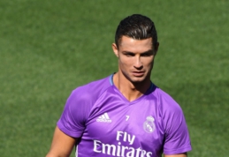Cristiano Ronaldo sugrįžta: žvaigždė jau pasiruošusi kovai 
