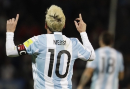 L. Messi atskleidė priežastį, kodėl tapo blondinu