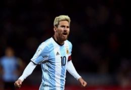 L. Messi išreiškė norą grįžti į Argentiną