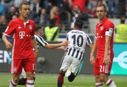 "Bayern" išleido pergalę prieš "Eintracht", "Koln" sumažino atsilikimą (VIDEO)
