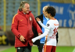 14-metis debiutavo pagrindinėje "Galatasaray" komandoje (VIDEO)