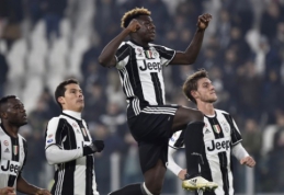 Italijoje - "Juventus" ir "Napoli" pergalės (VIDEO)