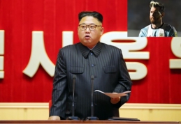 Šiaurės Korėjos vado įsakymas: "prikepti" krūvą korėjietiškų L. Messi