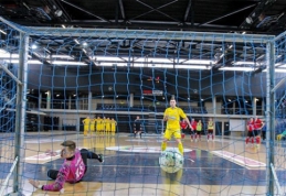 Futsal A lygoje - antros "Baltijos" ir "Vyčio" pergalės