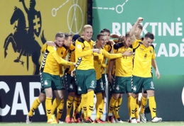 Paaiškėjo kandidatai į geriausio metų futbolininko titulą Lietuvoje