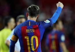 G. Pique: Messi "Ballon d'Or" nuo 2009 m. turėjo laimėti visus kartus