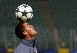 Pinigai dar ne viskas: C. Ronaldo atsisakė kinų pasiūlymo uždirbti 100 mln. eurų per sezoną