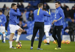 Trys "Everton" žaidėjai sulaukė naujų sutarčių