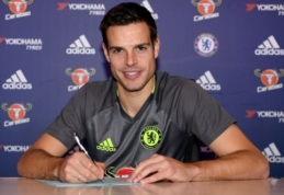 C. Azpilicueta pasirašė naują kontraktą su "Chelsea"