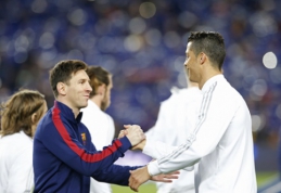 J. Saviola: C. Ronaldo - mašina, bet L. Messi aikštėje yra kažkas išskirtinio