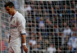 C. Ronaldo dėl riešo skausmų namo grįžo greitąja pagalba