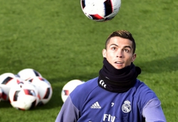 C.Ronaldo pasivijo 11 metrų baudinių rekordininką